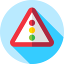 signs,triangle,warning,alert,danger,traffic sign,traffic light